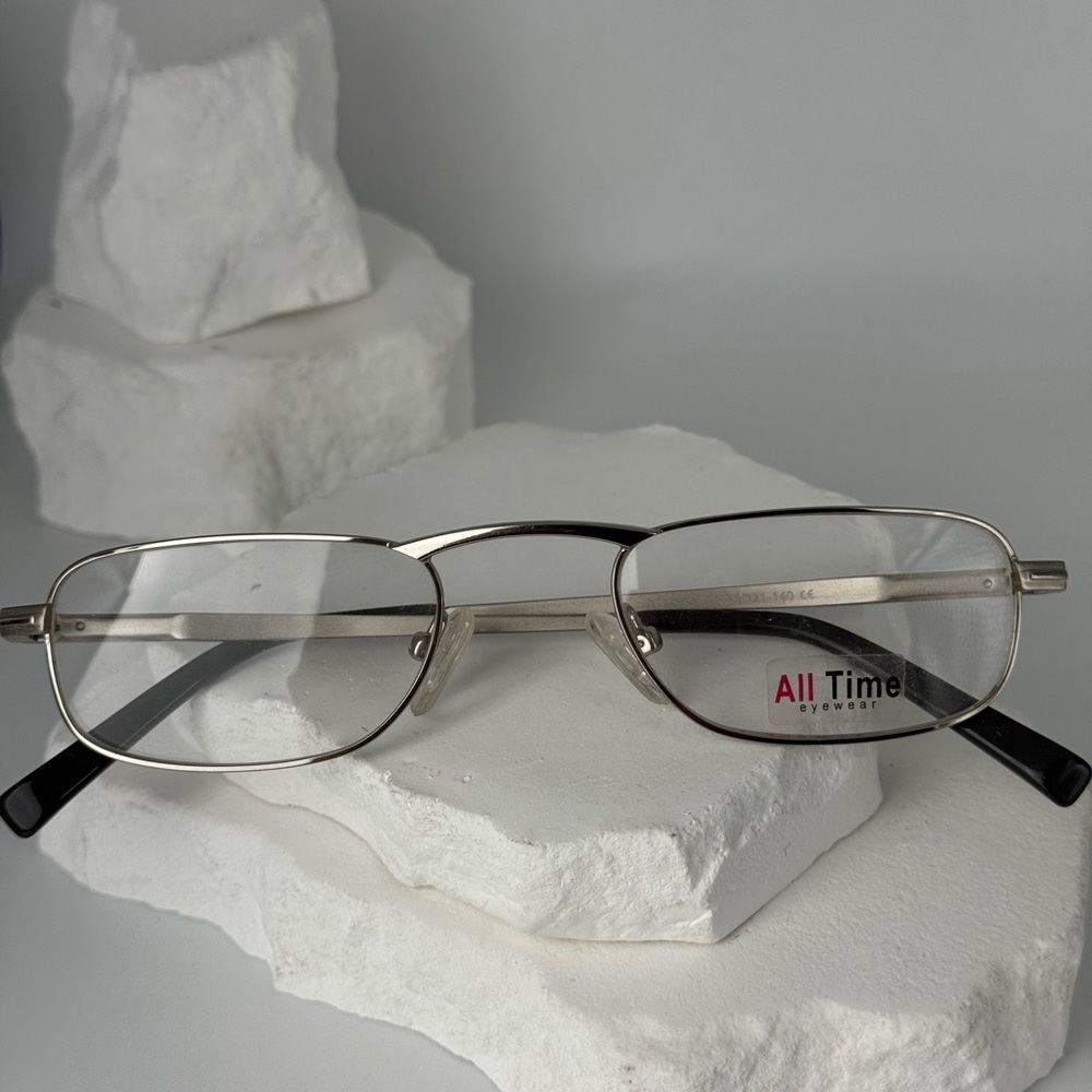 NOS Silver Reading Glasses
